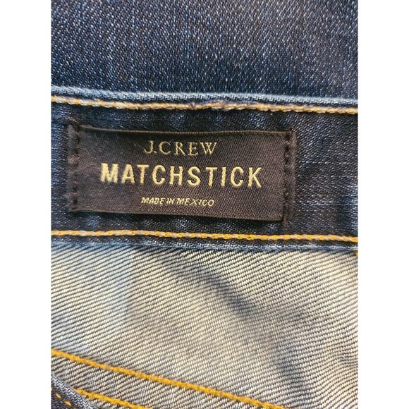 J. Crew matchstick size 26 short women's bootcut jeans - Picture 3 of 7